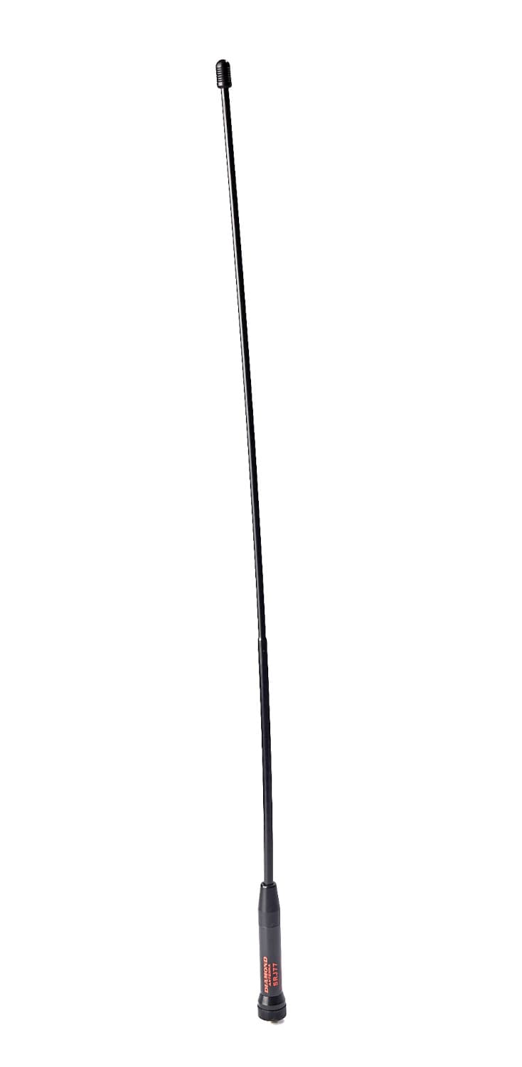 Diamond SRJ77 skuteczna antena przenośna 45cm złącze SMA-F np. do Baofeng UV-5R, UV-82, AnyTone AT-D878, Wouxun KG-UV6D itp.