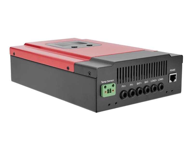 Regulator solarny ładowania MPPT 60A PRO z wyświetlaczem LCD do systemów 12V/24V/36V/48V
