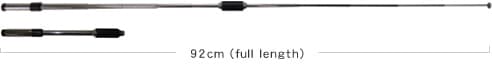 Diamond SRJ770 antena przenośna teleskopowa 21-92cm złącze SMA-F 144/430/1200MHz