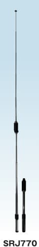Diamond SRJ770 antena przenośna teleskopowa 21-92cm złącze SMA-F 144/430/1200MHz