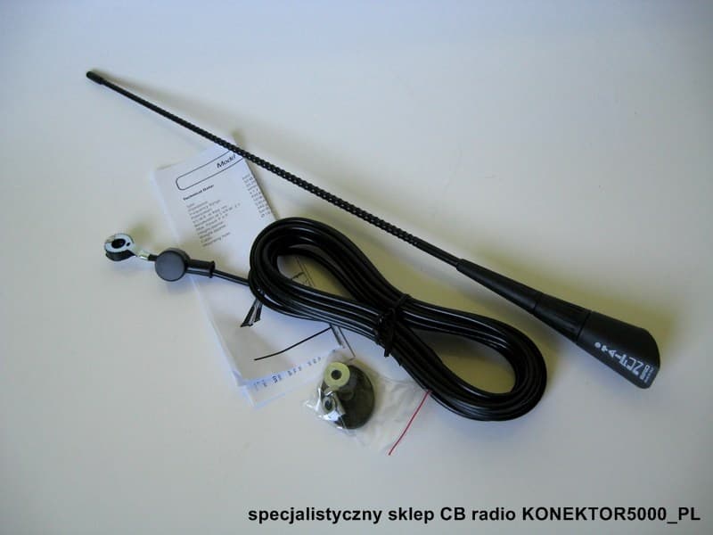 Sirio Taifun 27 dyskretna antena CB montażowa - wygląd jak antena FM / Triflex ! (Sirio Tajfun)