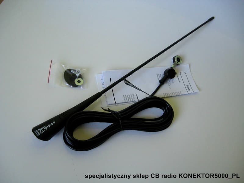 Sirio Taifun 27 dyskretna antena CB montażowa - wygląd jak antena FM / Triflex ! (Sirio Tajfun)