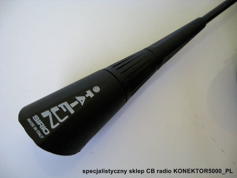Sirio Taifun 27 dyskretna antena CB montażowa - wygląd jak antena FM / Triflex ! (Sirio Tajfun)