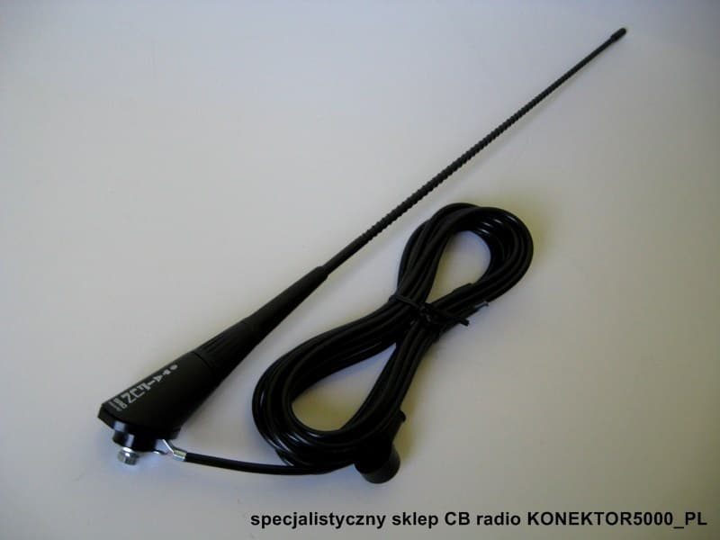Sirio Taifun 27 dyskretna antena CB montażowa - wygląd jak antena FM / Triflex ! (Sirio Tajfun)
