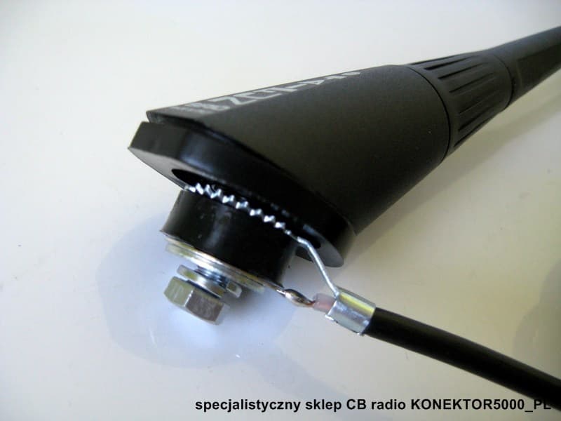 Sirio Taifun 27 dyskretna antena CB montażowa - wygląd jak antena FM / Triflex ! (Sirio Tajfun)
