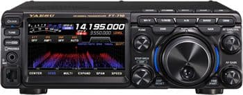 YAESU FT-710 AESS radiotelefon amatorski HF/6m 100W, ATU, DSP, analizator widma, kolorowy wyświetlacz, 3 LATA GWARANCJI, pełna polska instrukcja obsługi, CashBack 200€