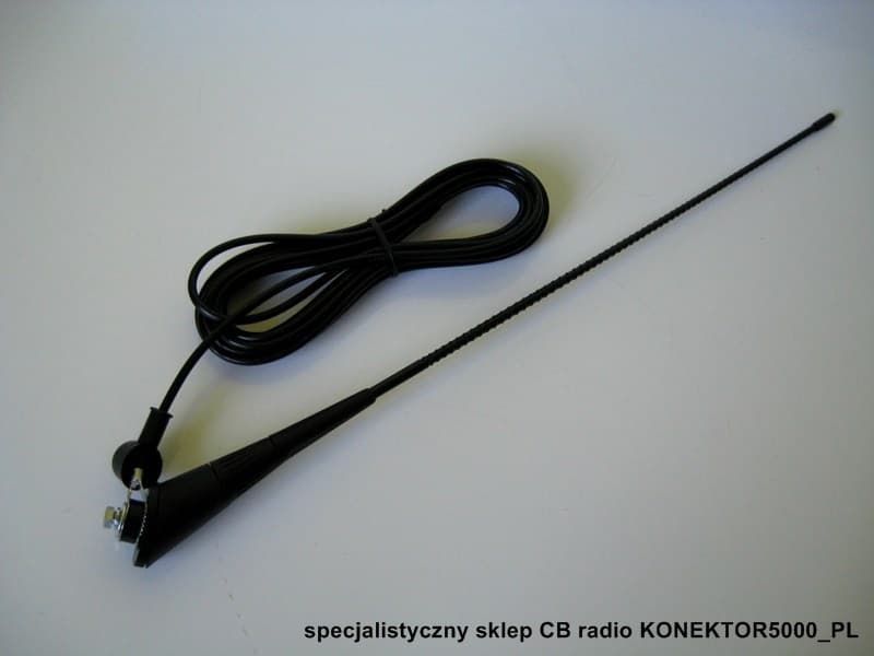 Sirio Taifun 27 dyskretna antena CB montażowa - wygląd jak antena FM / Triflex ! (Sirio Tajfun)