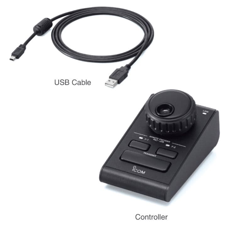 Icom RC-28 enkoder do RS-BA1 np. IC-7300, IC-7100, IC-7300 MKII