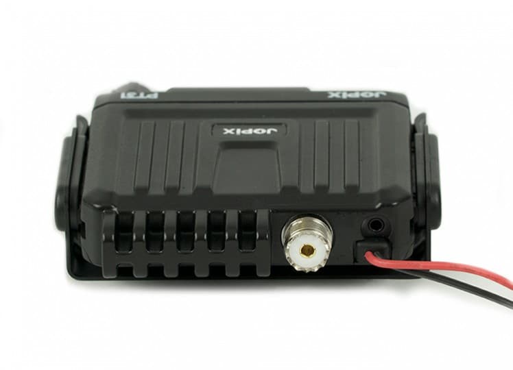 Zestaw mini CB radio Jopix PT-31 + krótka dyskretna antena 45cm na magnesie (CB radio na prezent)