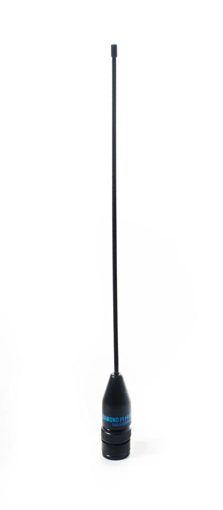 Diamond RH519 BNC 20cm przenośna antena VHF/UHF np. do Uniden, AOR, Icom (odbiór Airband/150/300/450/800MHz)