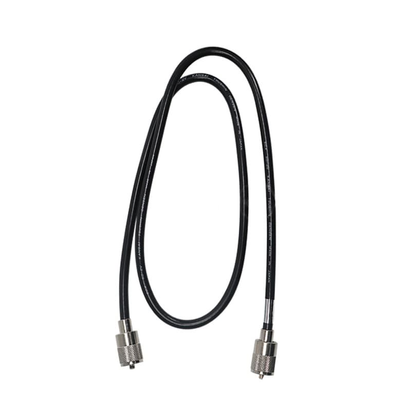 Diamond 5D1M niskostratny kabel połączeniowy UC-1/UC-1 100cm (przewód 5D2V z wtykami M)