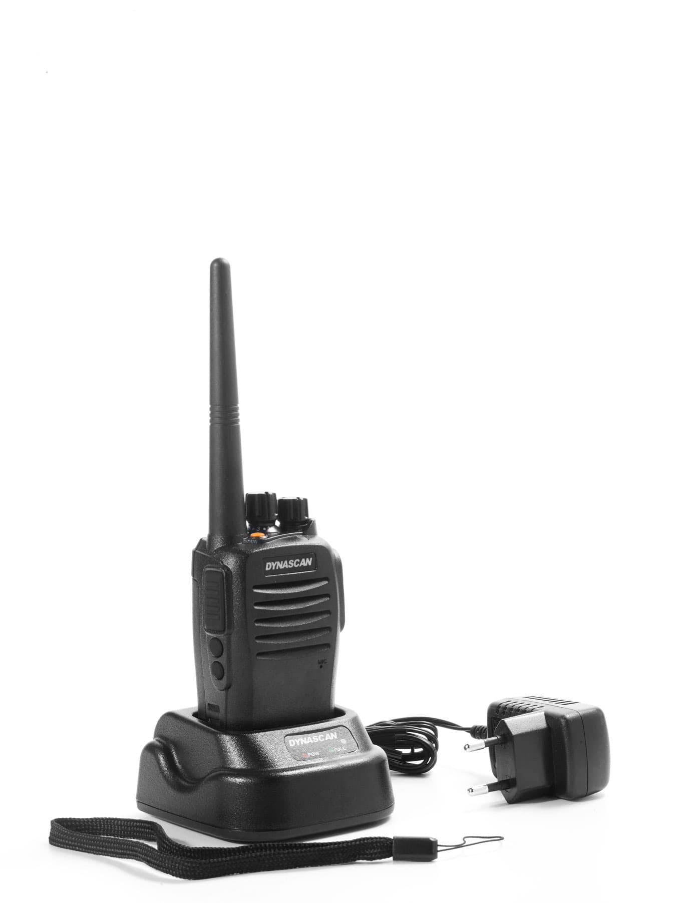 Dynascan DA-350 Digital - przenośne radio dPMR / PMR - radiotelefon profesjonalny, krótkofalówka - świetna jakość rozmów, 100% kompatybilny z Kenwood TK-3701DE