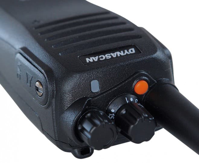 Dynascan DA-350 Digital - przenośne radio dPMR / PMR - radiotelefon profesjonalny, krótkofalówka - świetna jakość rozmów, 100% kompatybilny z Kenwood TK-3701DE