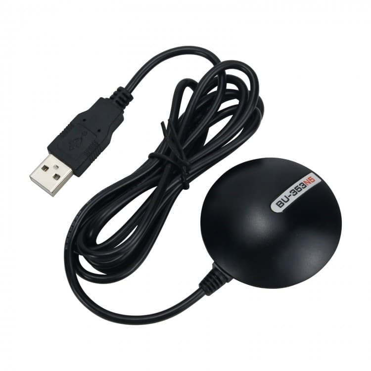 GlobalSat BU-353N5 odbiornik GPS wodoszczelny IPX6, z magnesem, złącze USB PC