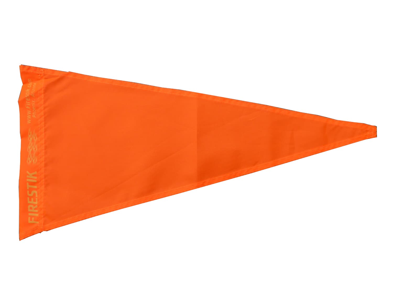 Pomarańczowa flaga bezpieczeństwa 22x45cm - chorągiewka do masztów FireStik