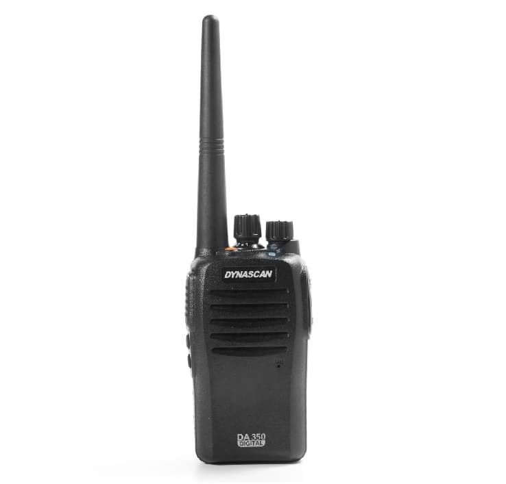 Dynascan DA-350 Digital - przenośne radio dPMR / PMR - radiotelefon profesjonalny, krótkofalówka - świetna jakość rozmów, 100% kompatybilny z Kenwood TK-3701DE