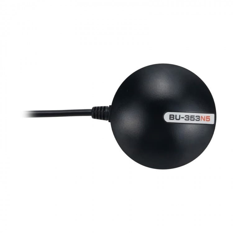 GlobalSat BU-353N5 odbiornik GPS wodoszczelny IPX6, z magnesem, złącze USB PC