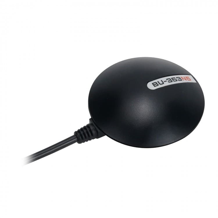 GlobalSat BU-353N5 odbiornik GPS wodoszczelny IPX6, z magnesem, złącze USB PC