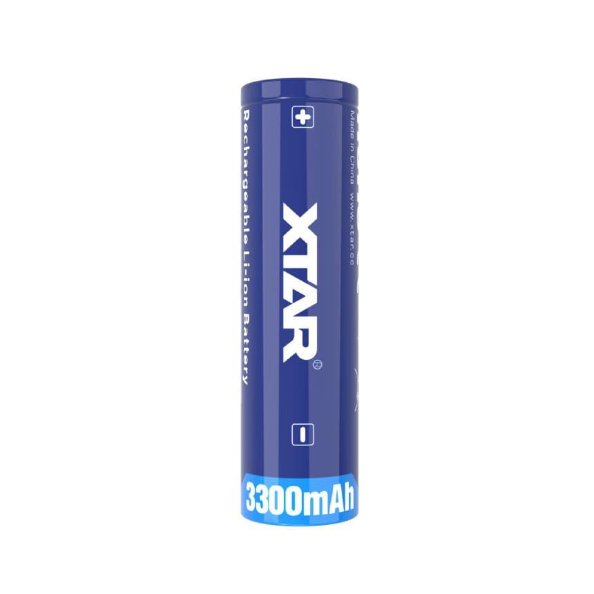 Akumulator 18650 1szt. XTAR 3300mAh - wersja z zabezpieczeniem