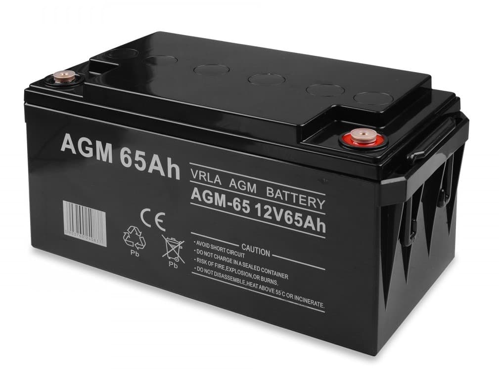Zestaw zasilacz awaryjny sinusoidalny 800W VOLT SINUS PRO 800 E + akumulator AGM 65Ah