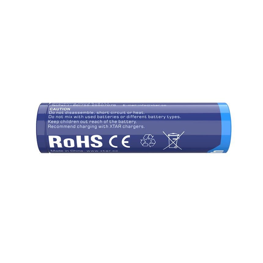 Akumulator 18650 1szt. XTAR 3300mAh - wersja z zabezpieczeniem