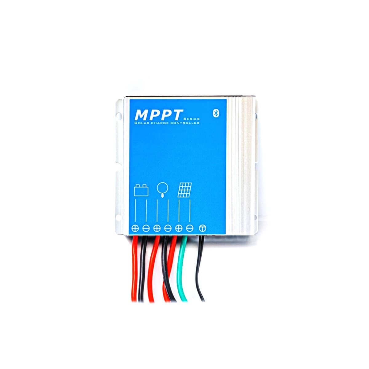 Regulator solarny ładowania Volt MPPT 10A do systemów 12V - aplikacja na telefon, bluetooth