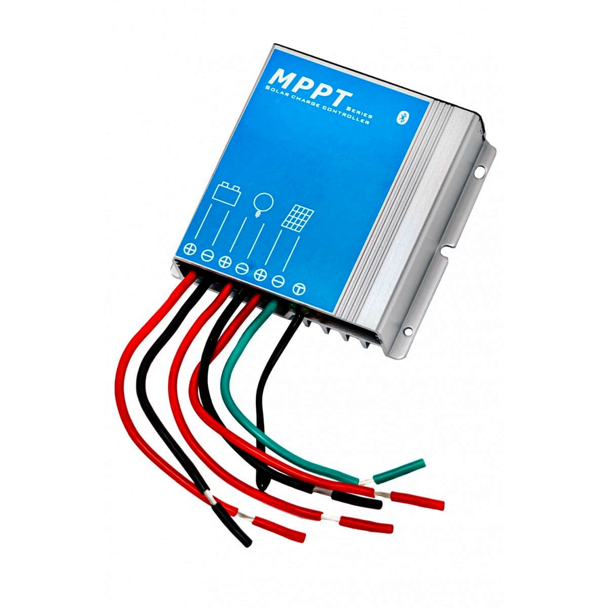 Regulator solarny ładowania Volt MPPT 10A do systemów 12V - aplikacja na telefon, bluetooth
