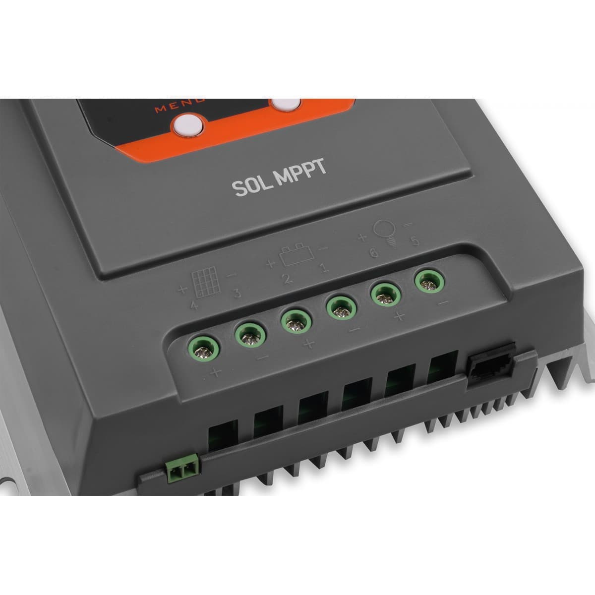Regulator solarny ładowania Volt MPPT 20A do systemów 12/24V - LCD, bluetooth