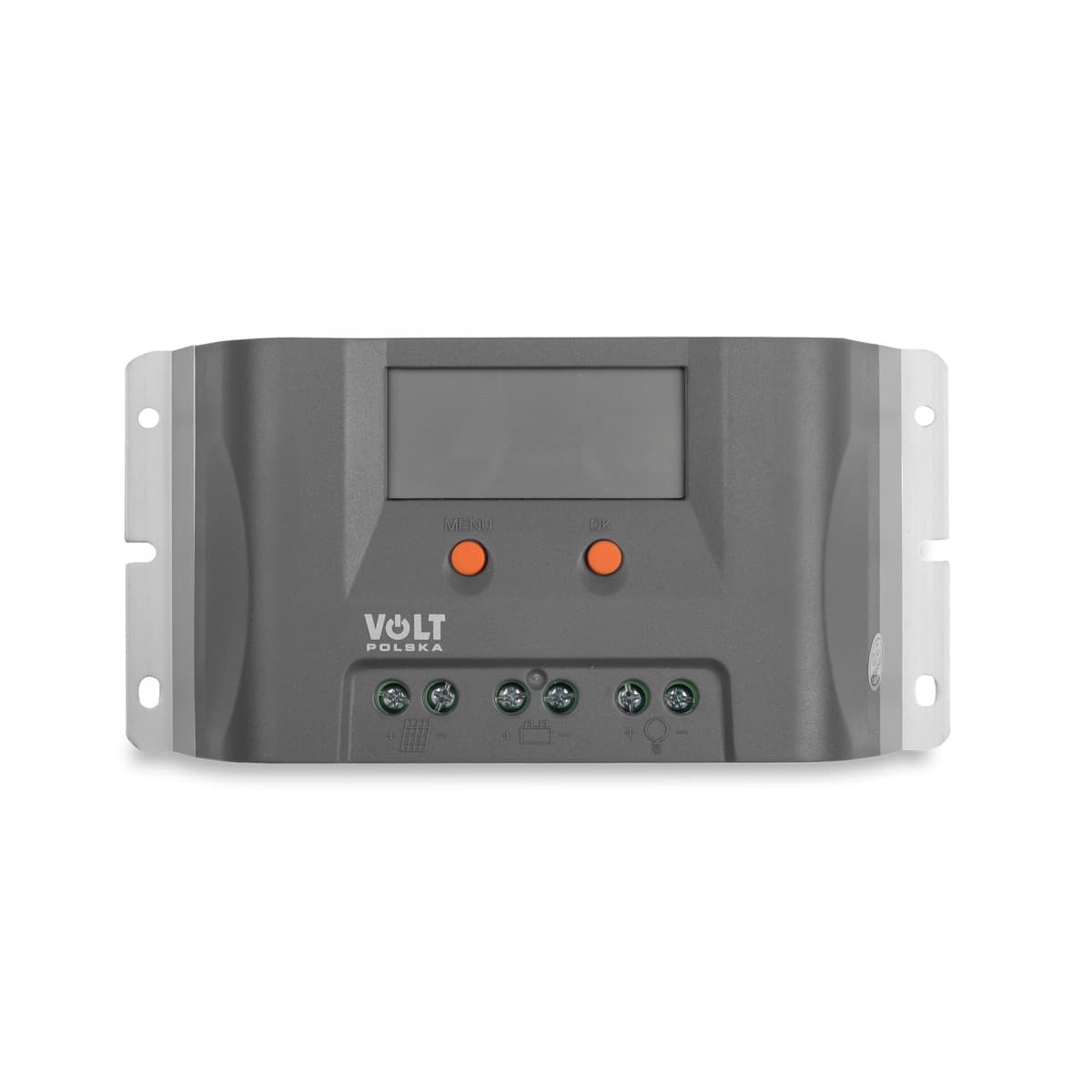 Regulator solarny ładowania Volt MPPT 10A do systemów 12V - LCD
