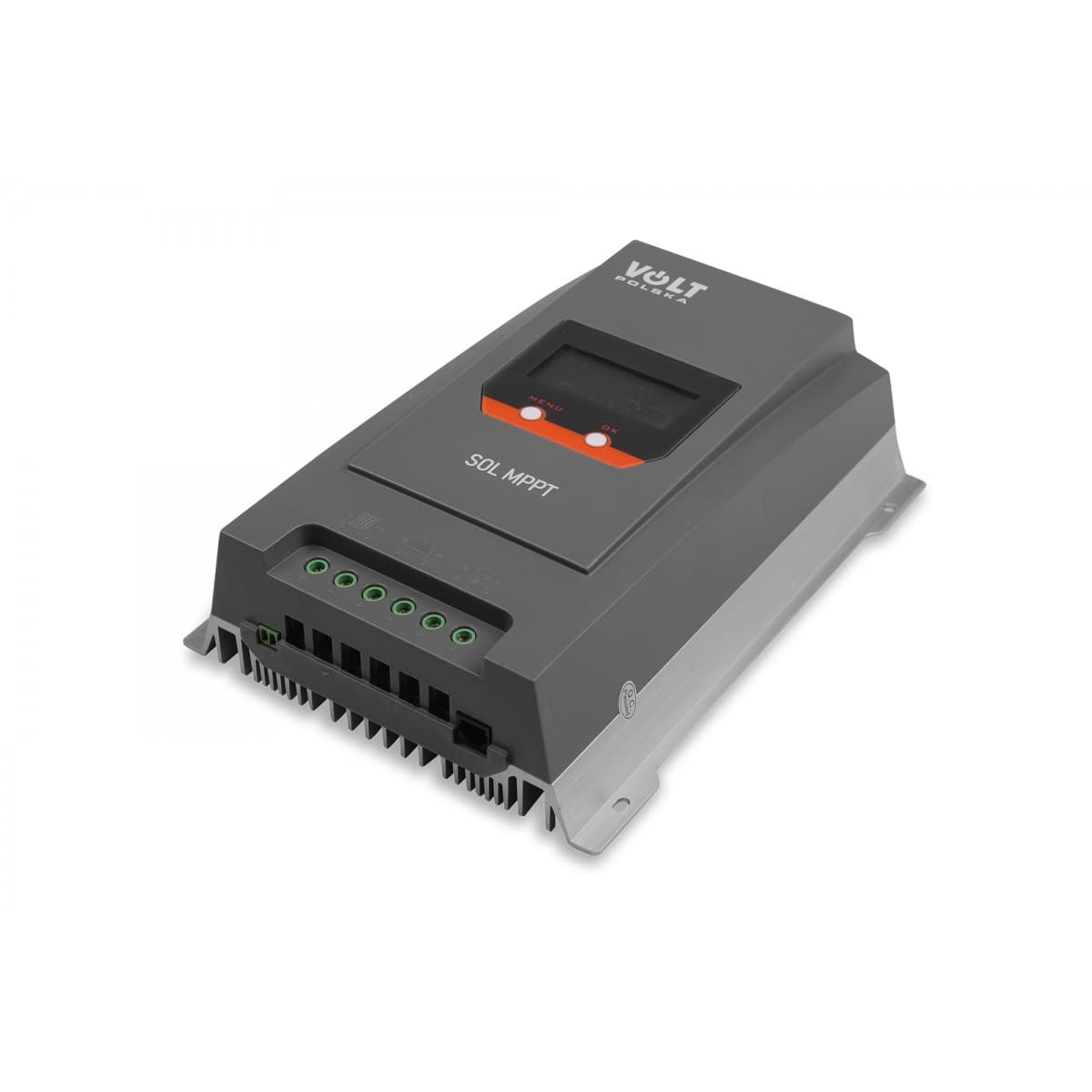 Regulator solarny ładowania Volt MPPT 30A do systemów 12/24V - LCD, bluetooth