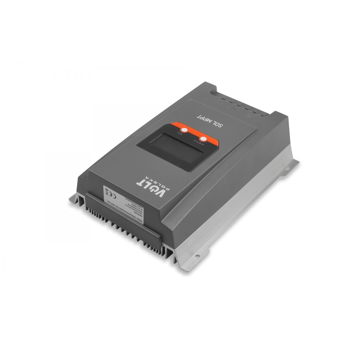 Regulator solarny ładowania Volt MPPT 30A do systemów 12/24V - LCD, bluetooth