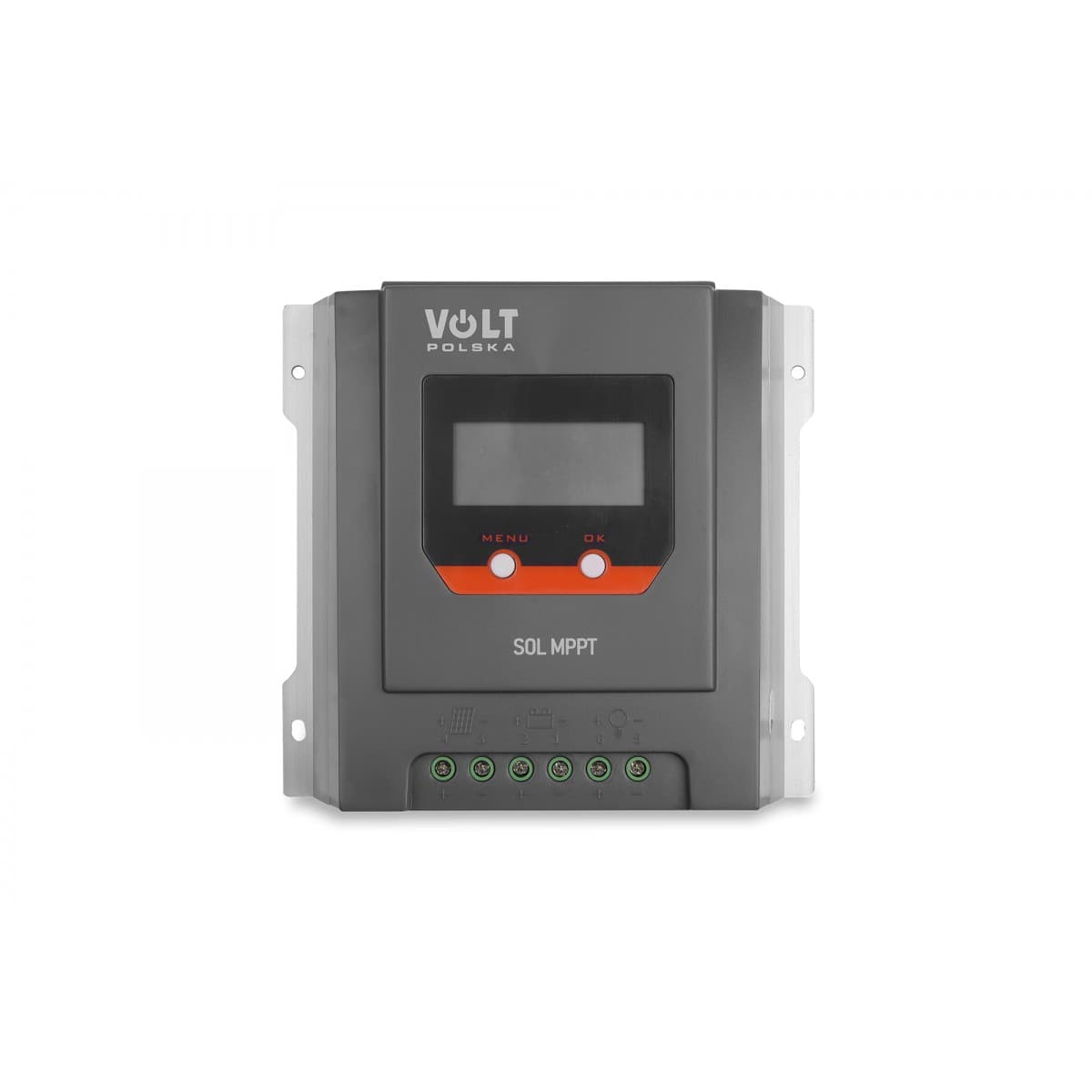 Regulator solarny ładowania Volt MPPT 20A do systemów 12/24V - LCD, bluetooth