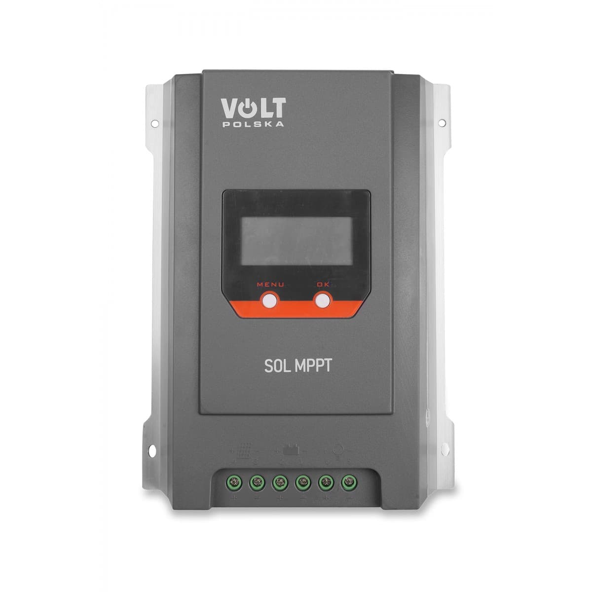 Regulator solarny ładowania Volt MPPT 30A do systemów 12/24V - LCD, bluetooth