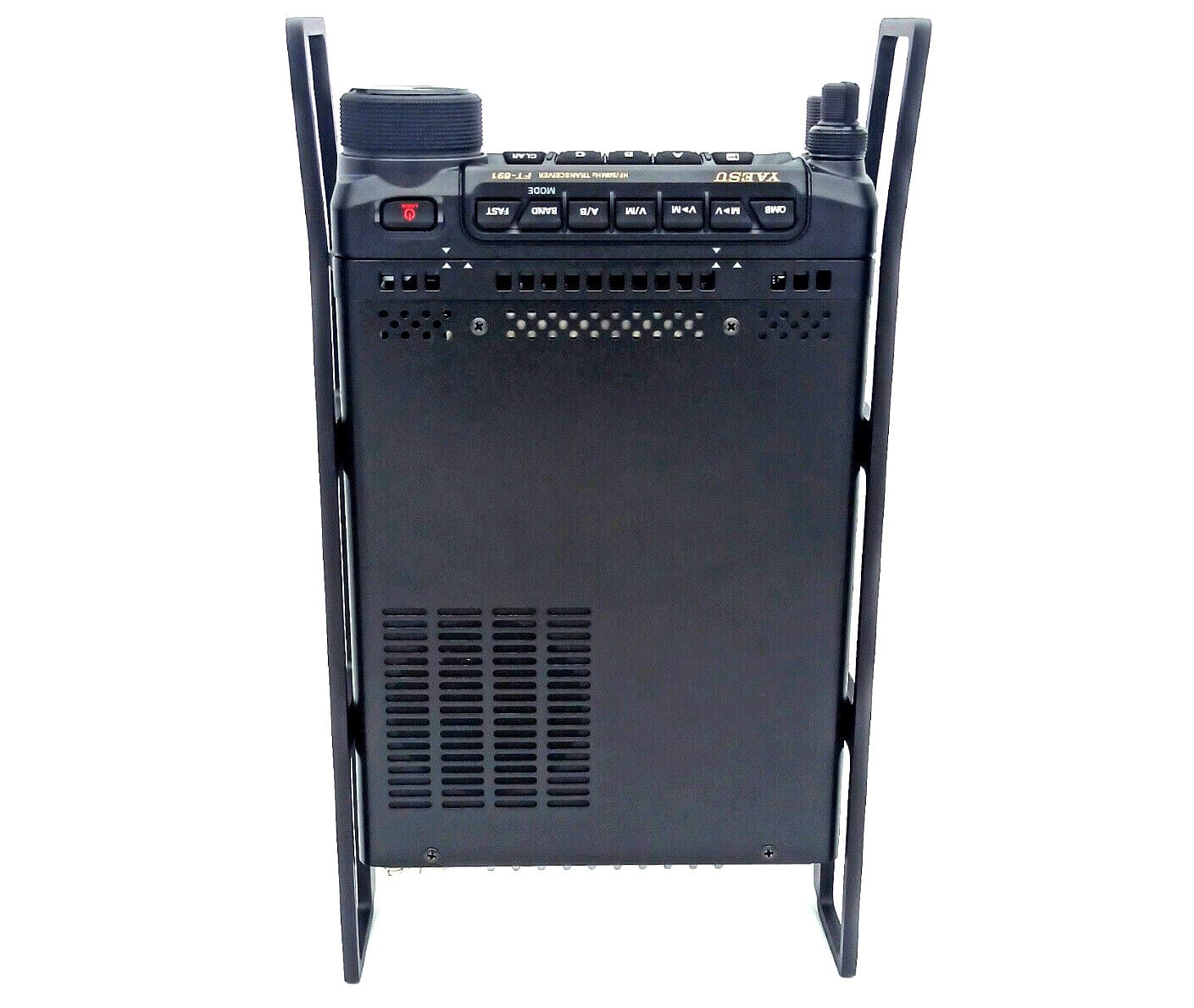 Estetyczny uchwyt do Yaesu FT-891, FT-857D - stand na biurko, szyny zabezpieczające do FT891, FT857