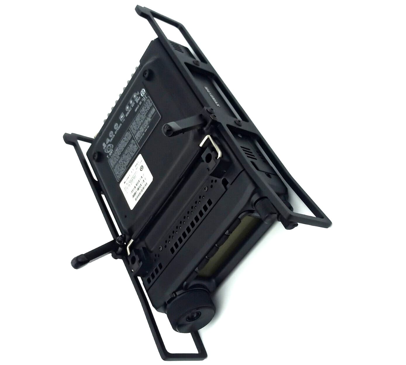 Estetyczny uchwyt do Yaesu FT-891, FT-857D - stand na biurko, szyny zabezpieczające do FT891, FT857