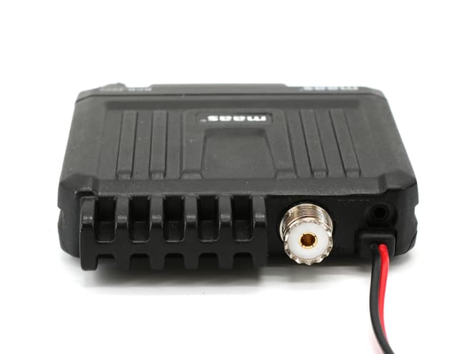 MAAS KCB-2000 ultra kompaktowe CB radio z VOX, automatyczną blokadą szumów, RF Gain