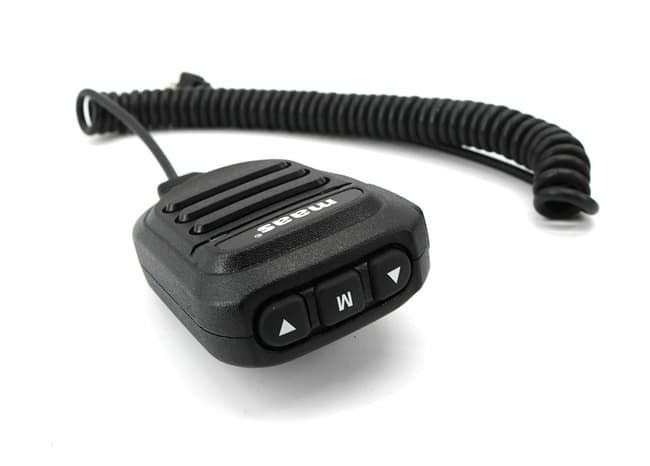 MAAS KCB-2000 ultra kompaktowe CB radio z VOX, automatyczną blokadą szumów, RF Gain