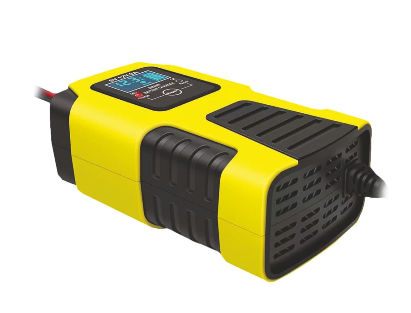 Prostownik VOLT Compact LCD automatyczny do akumulatorów 12V/4A 6V/2A - ładowarka samochodowa