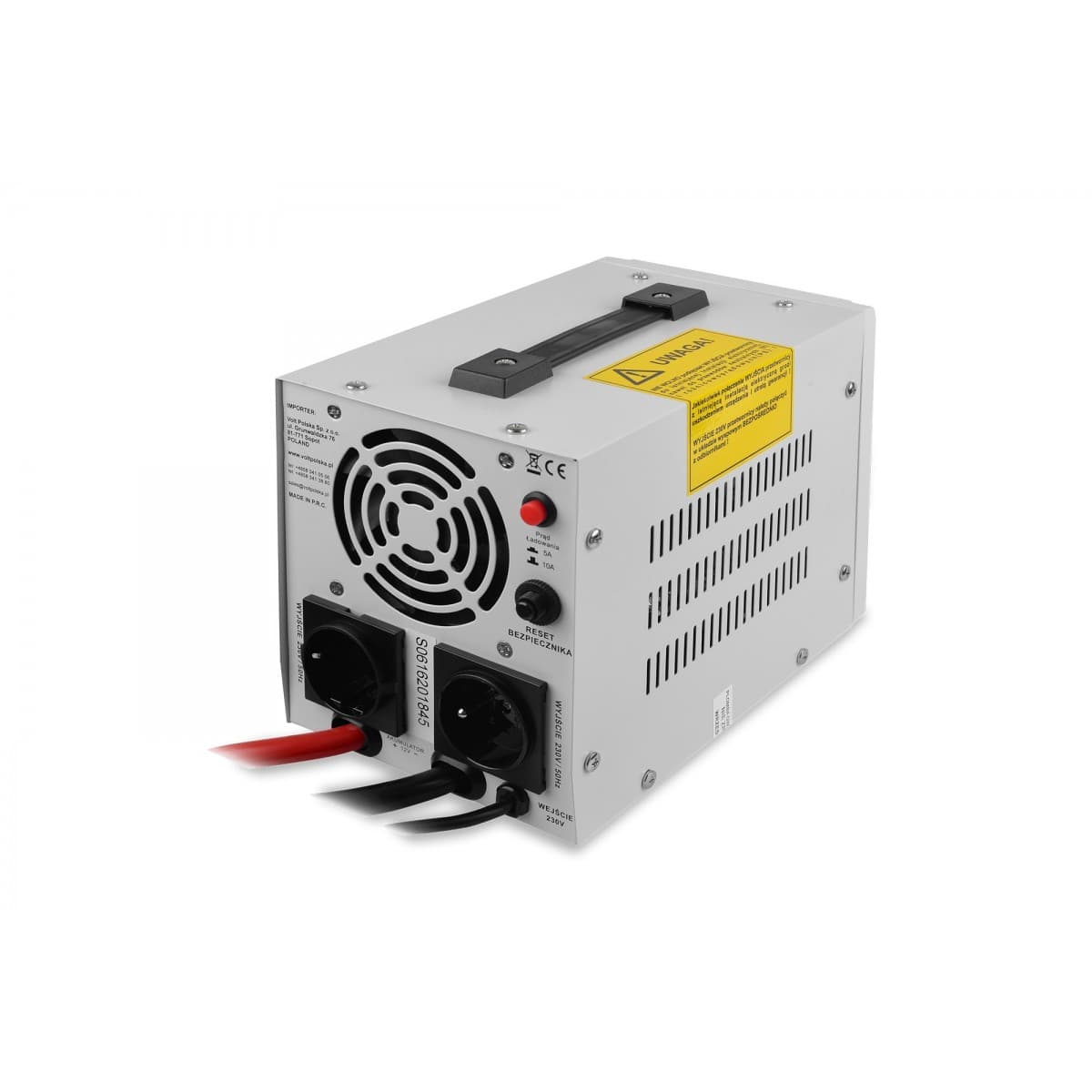 Zestaw zasilacz awaryjny sinusoidalny 800W VOLT SINUS PRO 800 E + akumulator AGM 100Ah