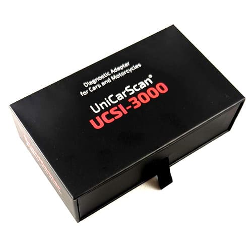 UniCarScan UCSI-3000 ENET WLAN LAN interfejs diagnostyczny OBD-2 do samochodów i motocykli BMW (do BimmerCode, BimmerLink, Bimmer-Tool DPF, xHP, xDelete, BootMod3, MHD)