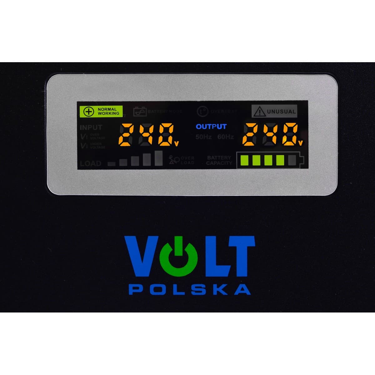 Zasilacz awaryjny sinusoidalny VOLT SINUS PRO 2500 W (1800/2500W) 24/230V (do komputerów, serwerów, pompy piece CO itp.)