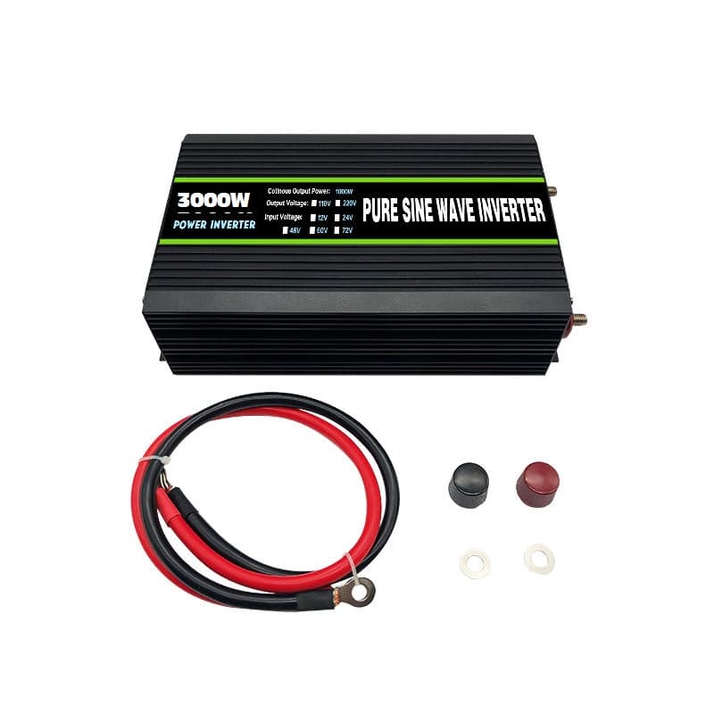 Przetwornica napięcia 12V/230V 3000W CZYSTY SINUS VoitaTech VT-3000W
