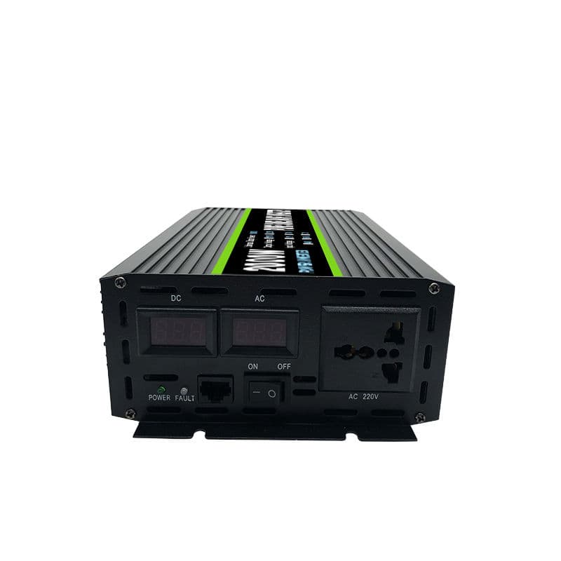 Przetwornica napięcia 12V/230V 3000W CZYSTY SINUS VoitaTech VT-3000W