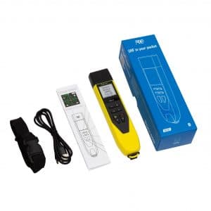 RigExpert Stick 500 UHF miniaturowy analizator antenowy 0.1-500MHz łączność Bluetooth - idealny do pracy w terenie