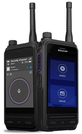 BOXCHIP S900A Plus smartfon + radiotelefon profesjonalny 4G LTE + UHF DMR FM - ogromny zasięg łączności
