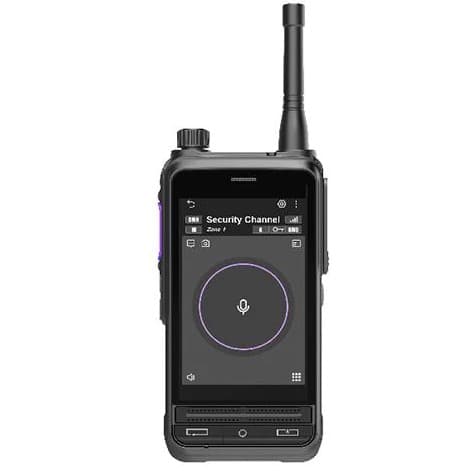 BOXCHIP S900A Plus smartfon + radiotelefon profesjonalny 4G LTE + UHF DMR FM - ogromny zasięg łączności