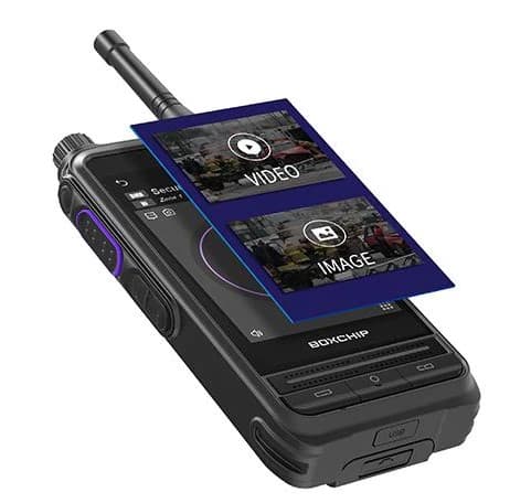 BOXCHIP S900A Plus smartfon + radiotelefon profesjonalny 4G LTE + UHF DMR FM - ogromny zasięg łączności