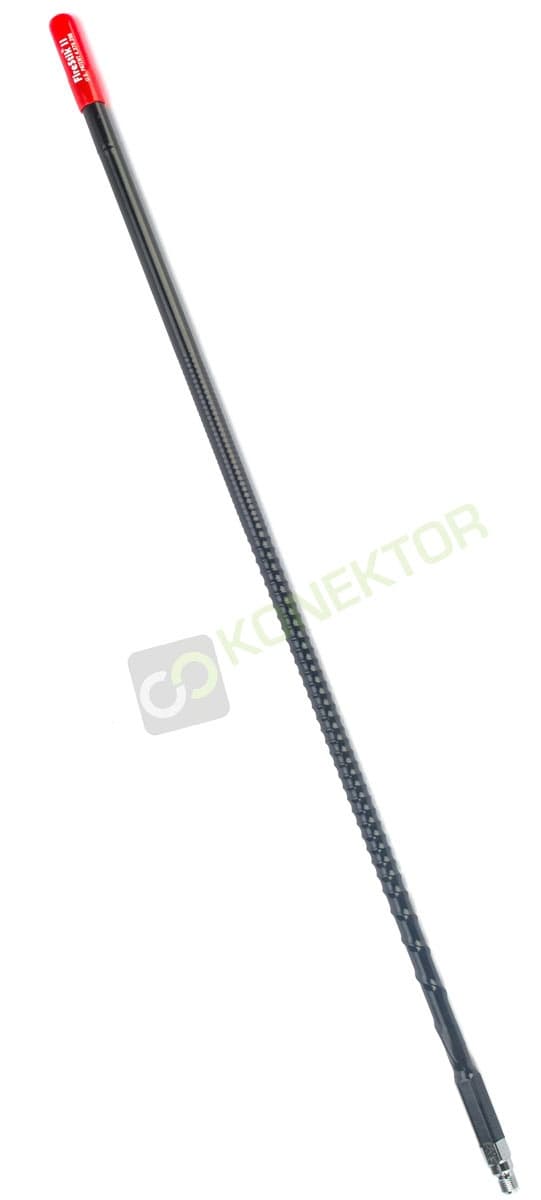 FireStik KW-7B antena CB helikalna 215cm NAJLEPSZE OSIĄGI RX/TX TOP LOADED montaż 3/8