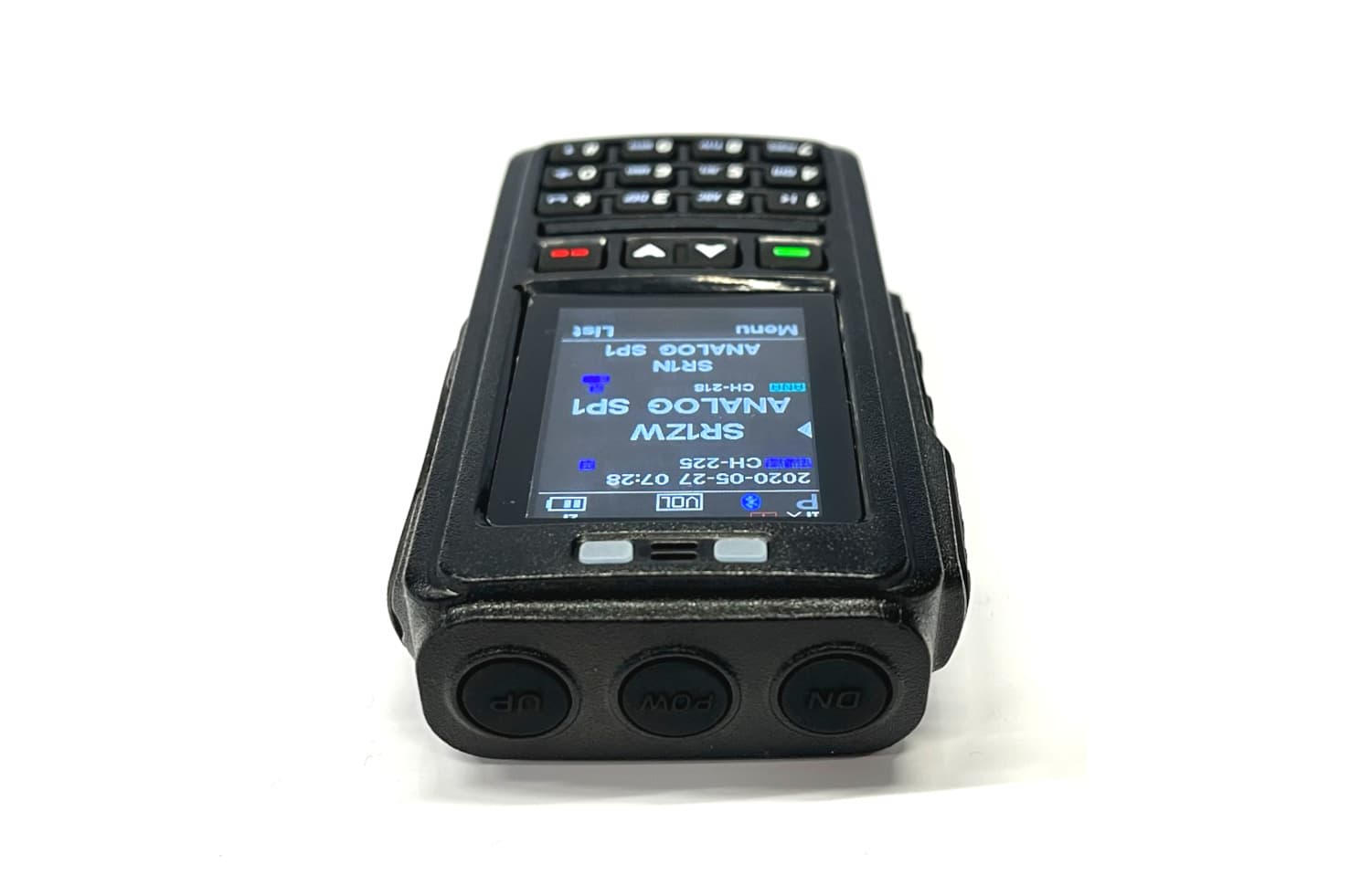 AnyTone BT-01 bezprzewodowy mikrofon bluetooth VOX z redukcją szumów - do AT-D578UV z BT