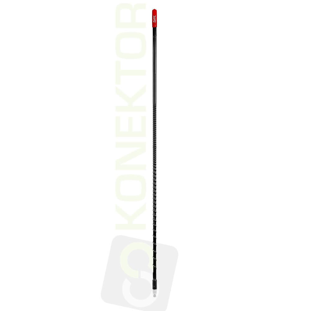 FireStik KW-7B antena CB helikalna 215cm NAJLEPSZE OSIĄGI RX/TX TOP LOADED montaż 3/8